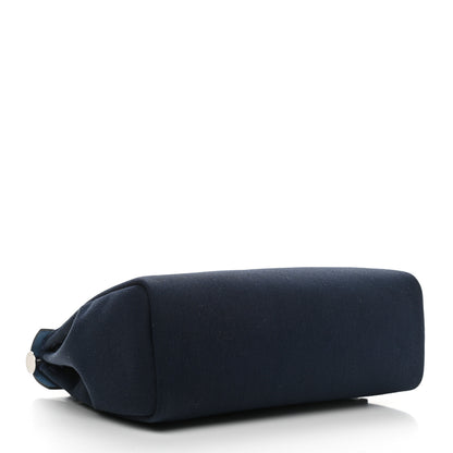 Hermes Military Toile Vache Hunter Herbag Zip 31 PM Bleu Marine Bleu Saphir 5 of 11