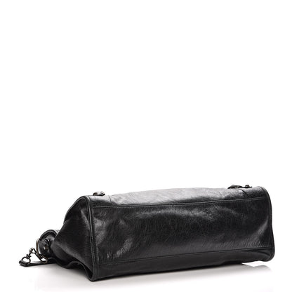 Balenciaga Agneau Classic Hardware City Black 5 of 9