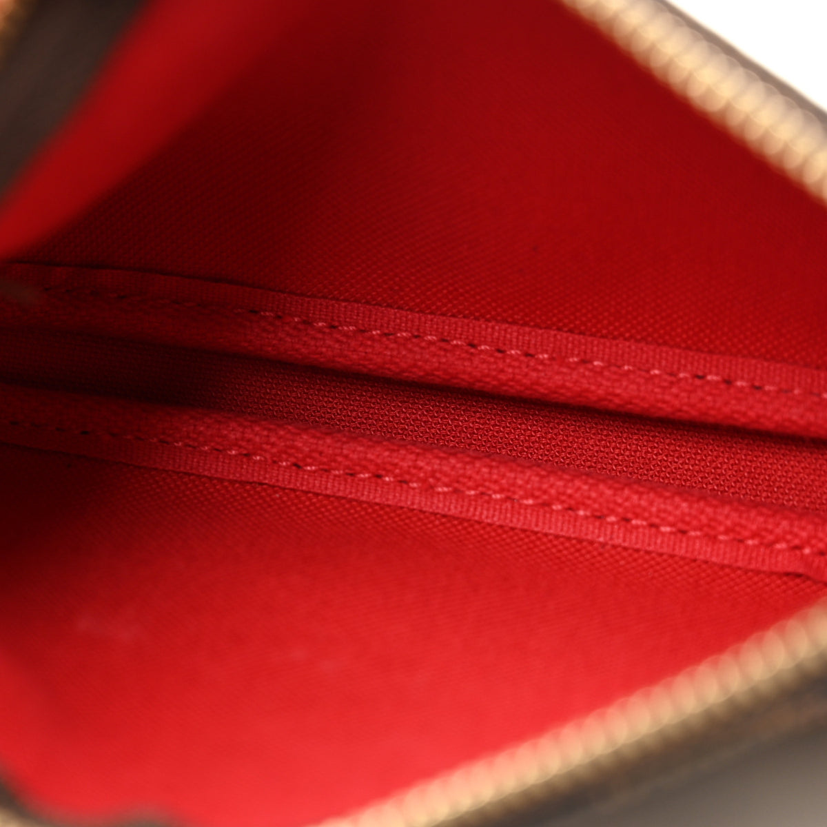 Louis Vuitton Damier Ebene Mini Pochette Accessories 5 of 10