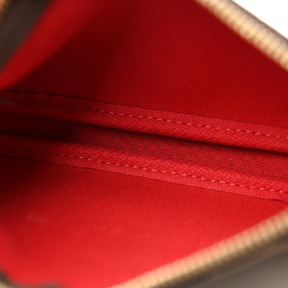 Louis Vuitton Damier Ebene Mini Pochette Accessories 5 of 10