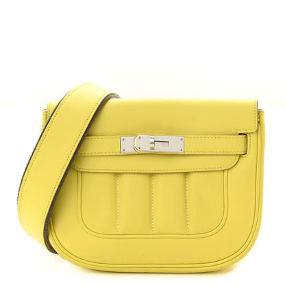 Hermes Swift Mini Sac Berline Soufre 1 of 11