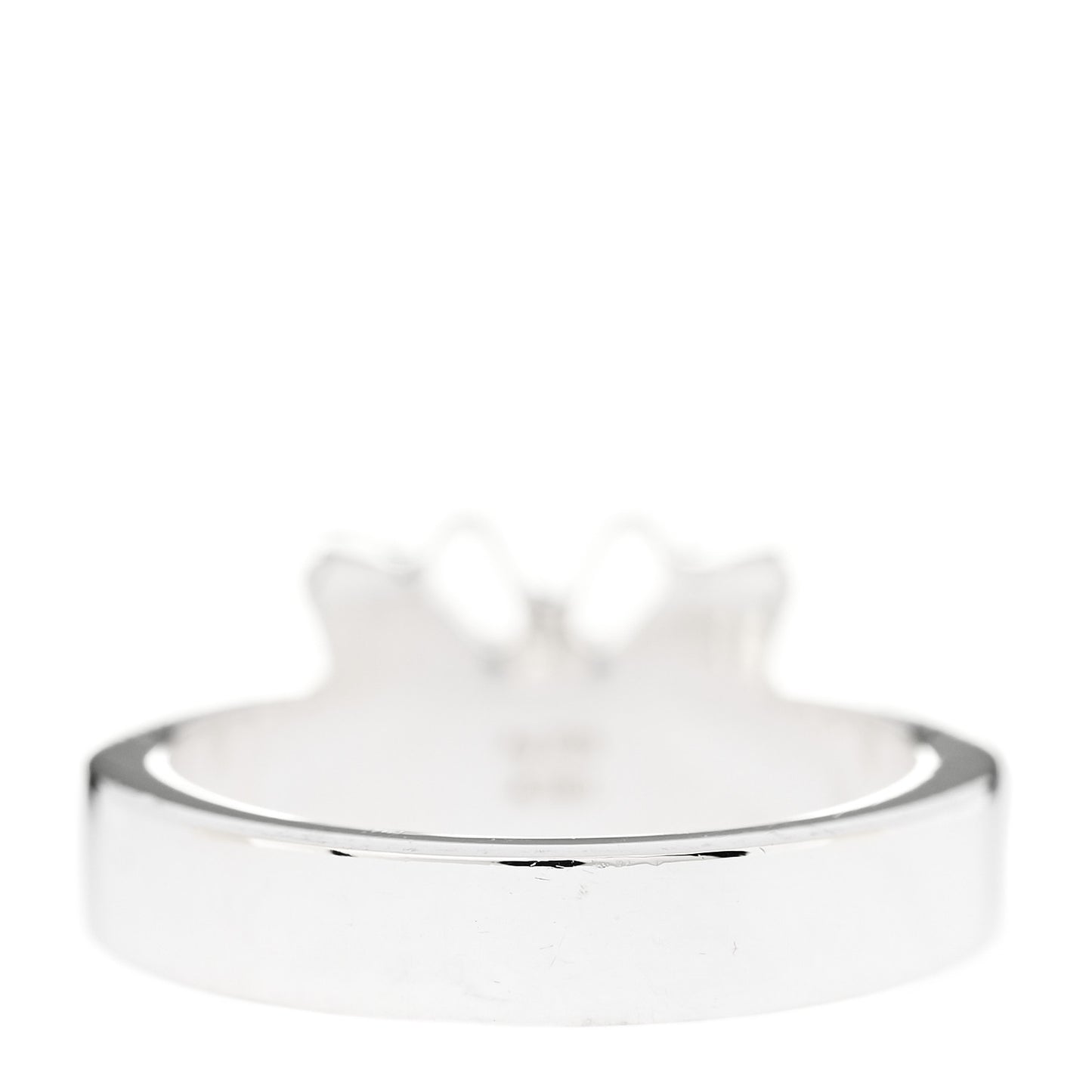 Sterling Silver Butterfly Band Ring