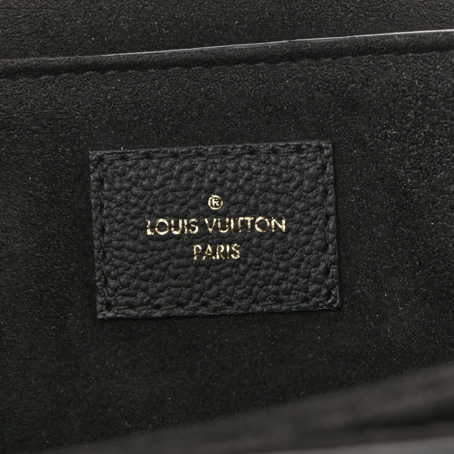Louis Vuitton Empreinte Georges BB Black 7 of 13