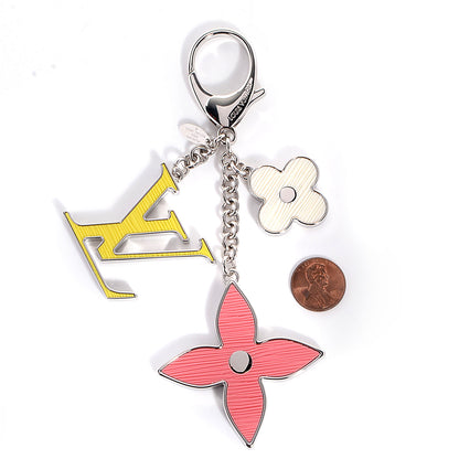 Louis Vuitton Fleur d'Epi Bag Charm 2 of 6