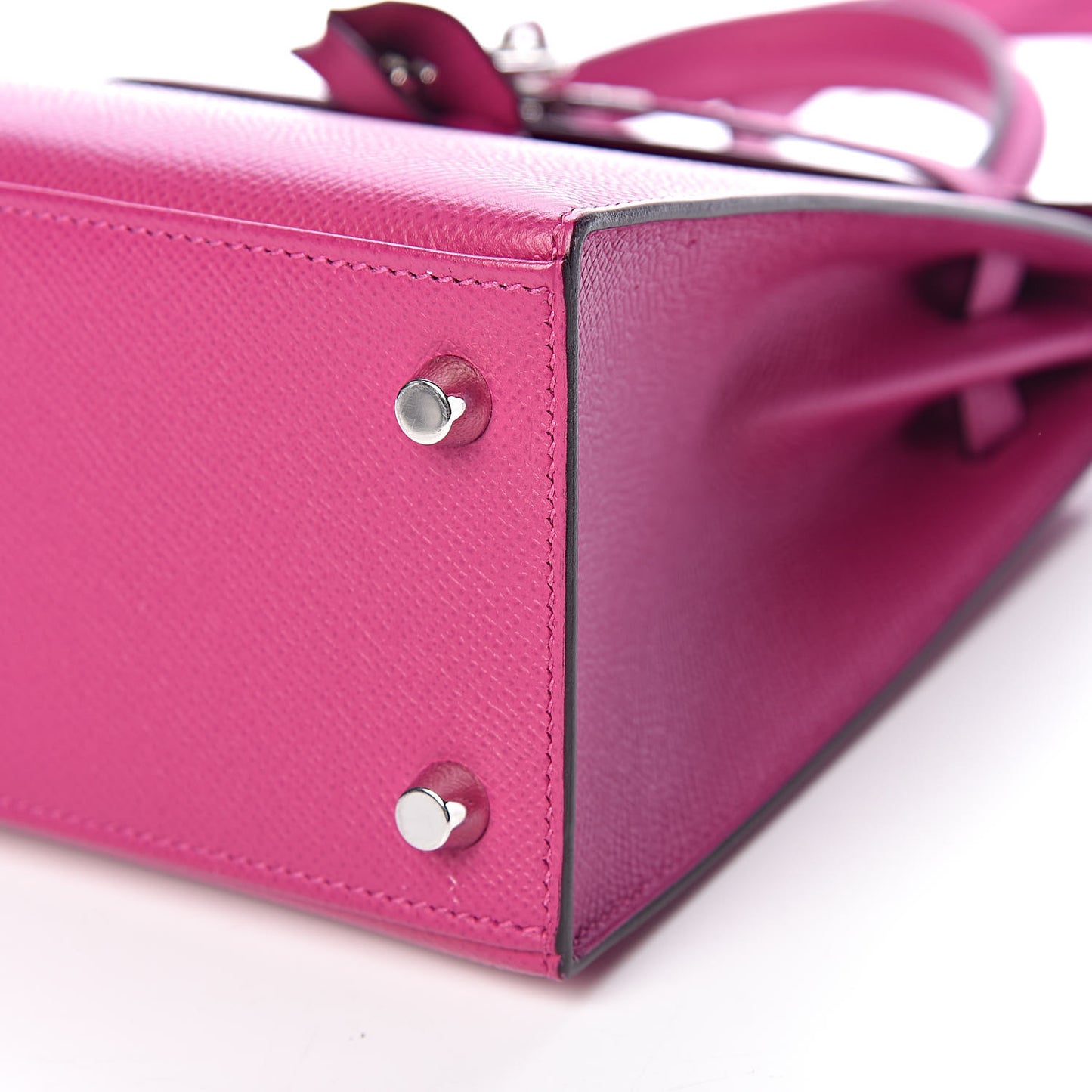 Epsom Kelly Sellier 25 Rose Pourpre