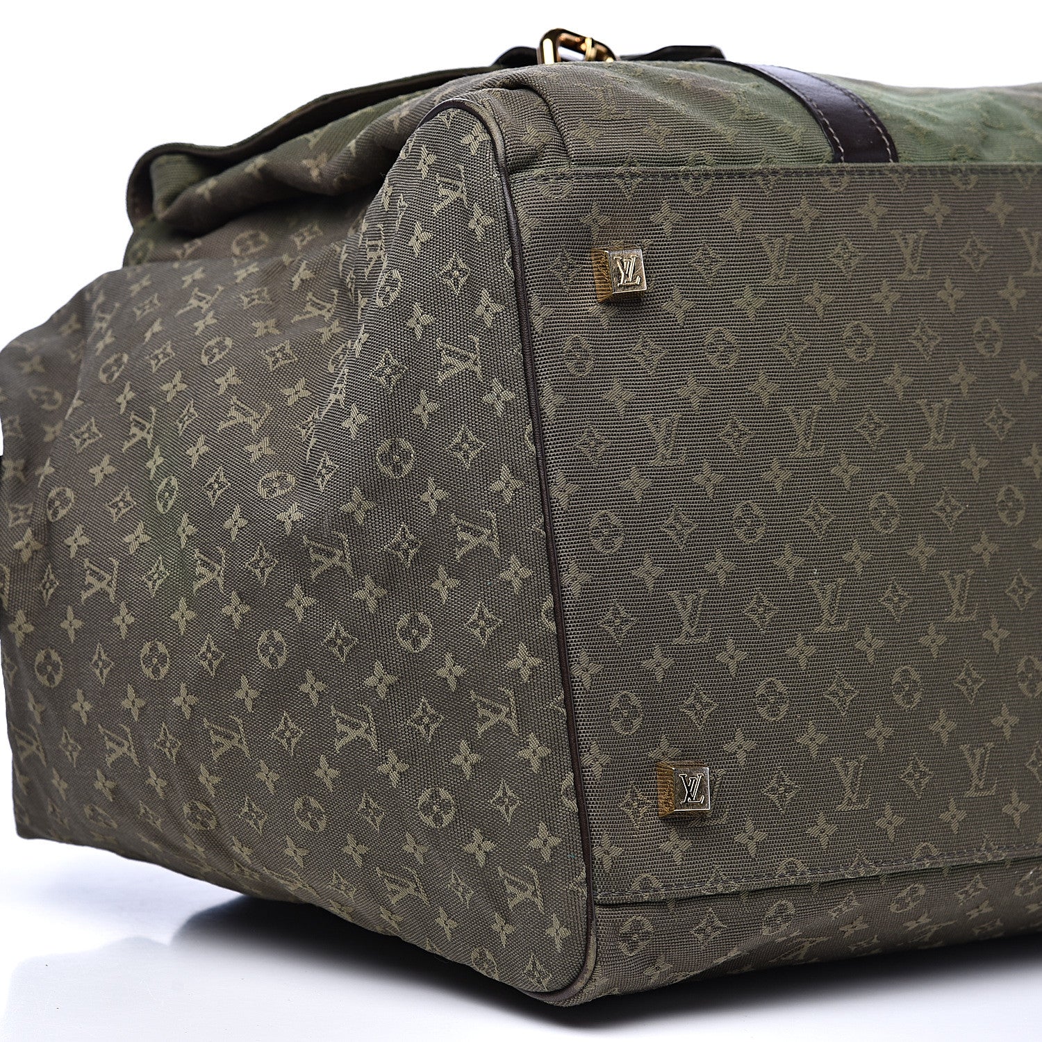 Louis Vuitton Mini Lin Monogram Louise Kaki 6 of 21
