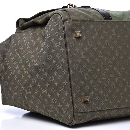 Louis Vuitton Mini Lin Monogram Louise Kaki 6 of 21
