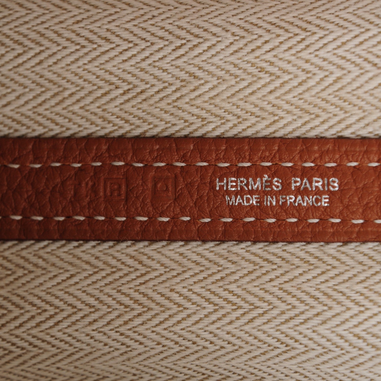 Hermes Negonda Garden Party 36 MM Gold 6 of 7