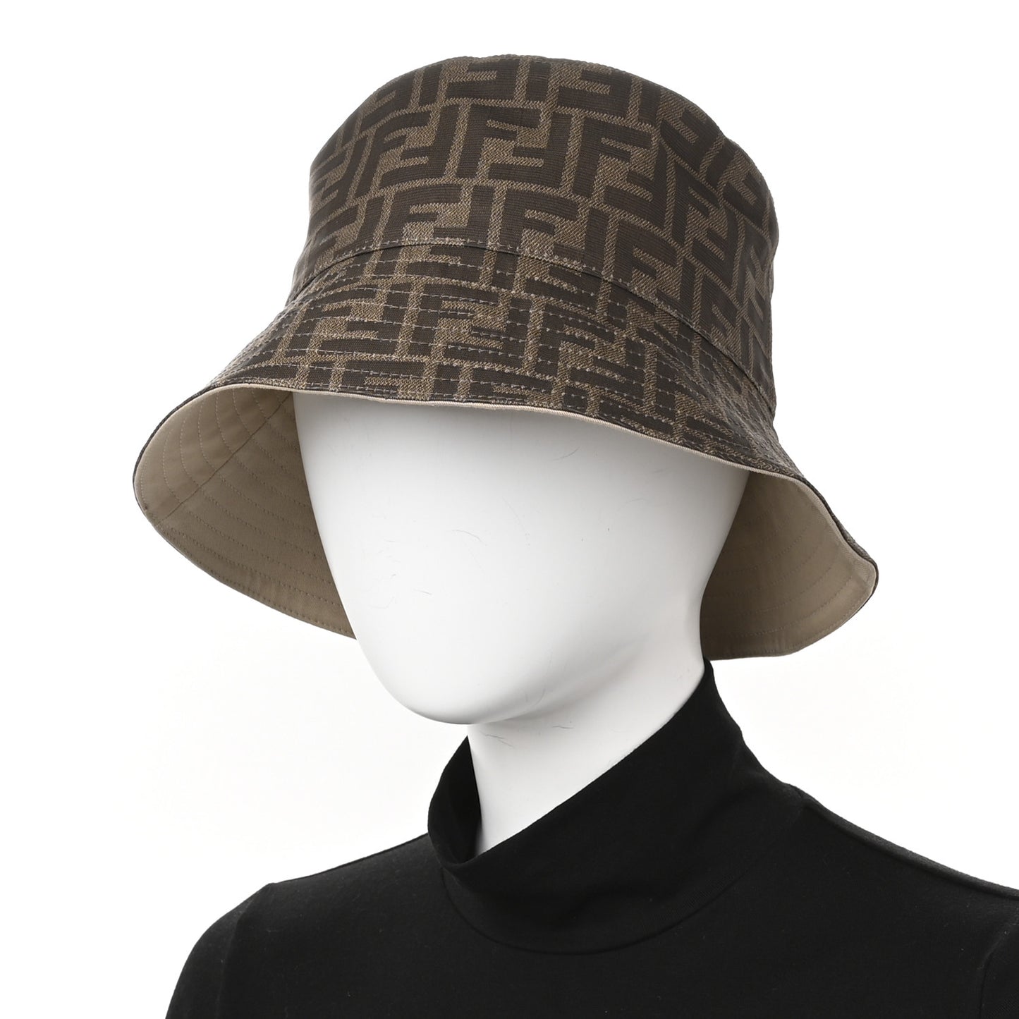 Technical Fabric FF Bucket Hat M Tobacco