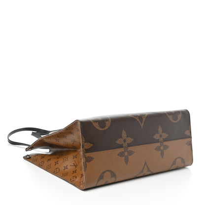 Louis Vuitton Reverse Monogram Giant Onthego GM 4 of 10