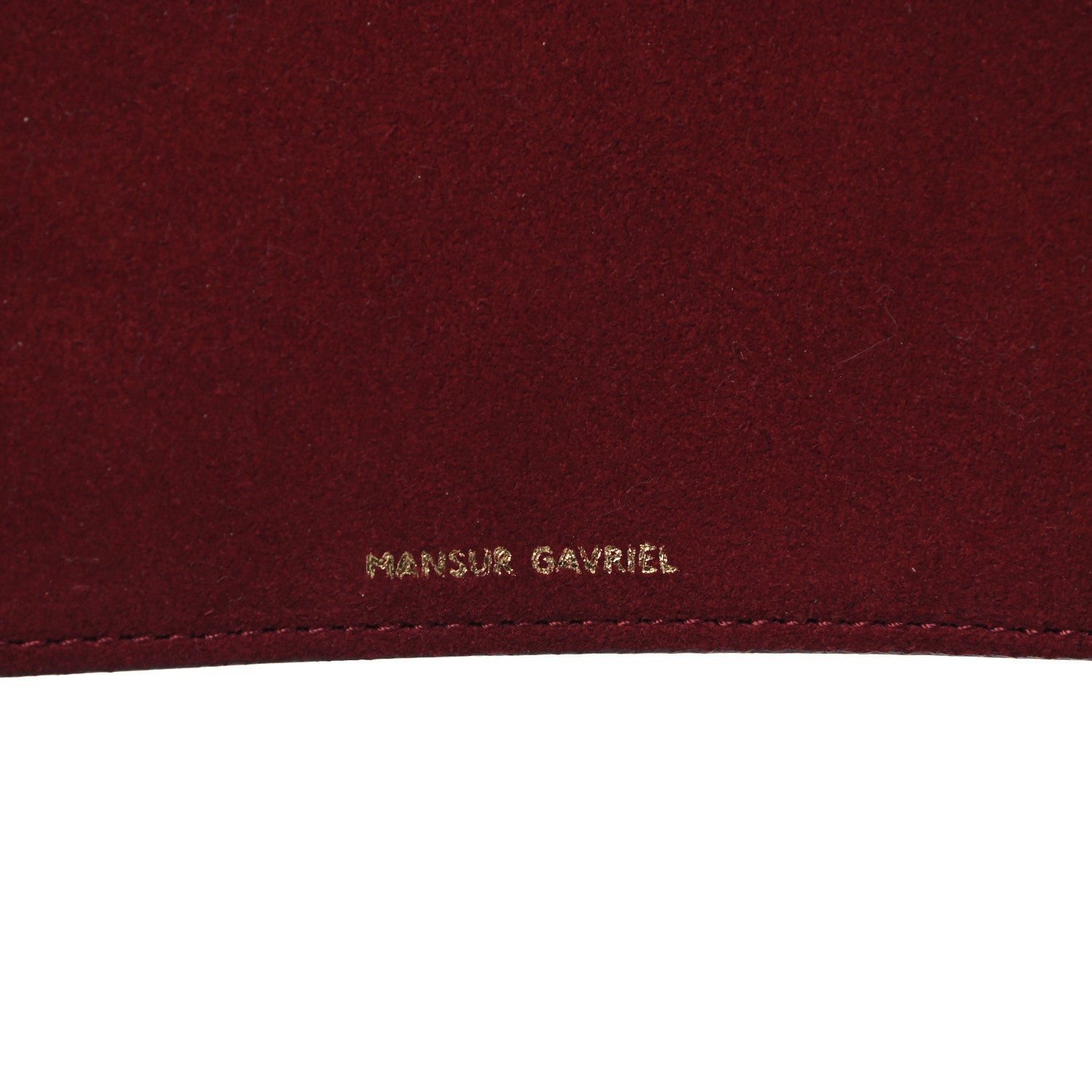 Mansur Gavriel Suede Mini Bucket Bag Rococo 5 of 11