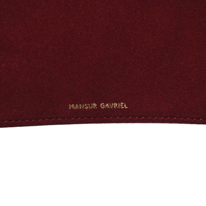 Mansur Gavriel Suede Mini Bucket Bag Rococo 5 of 11