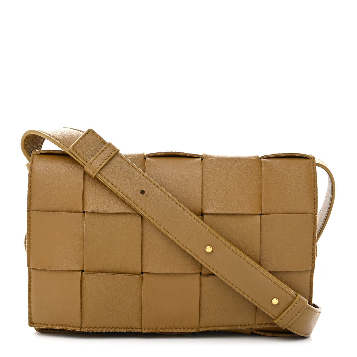 Bottega Veneta Nappa Maxi Intreccio Cassette Bag Acorn 1 of 10