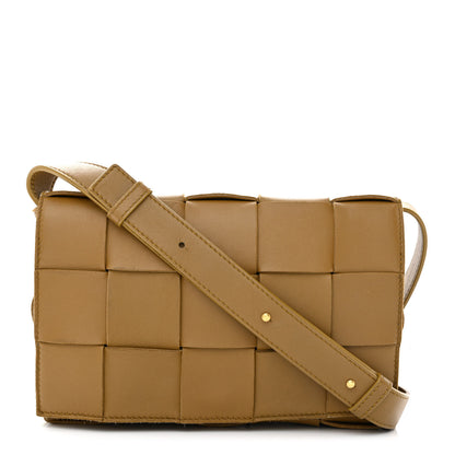 Bottega Veneta Nappa Maxi Intreccio Cassette Bag Acorn 1 of 10