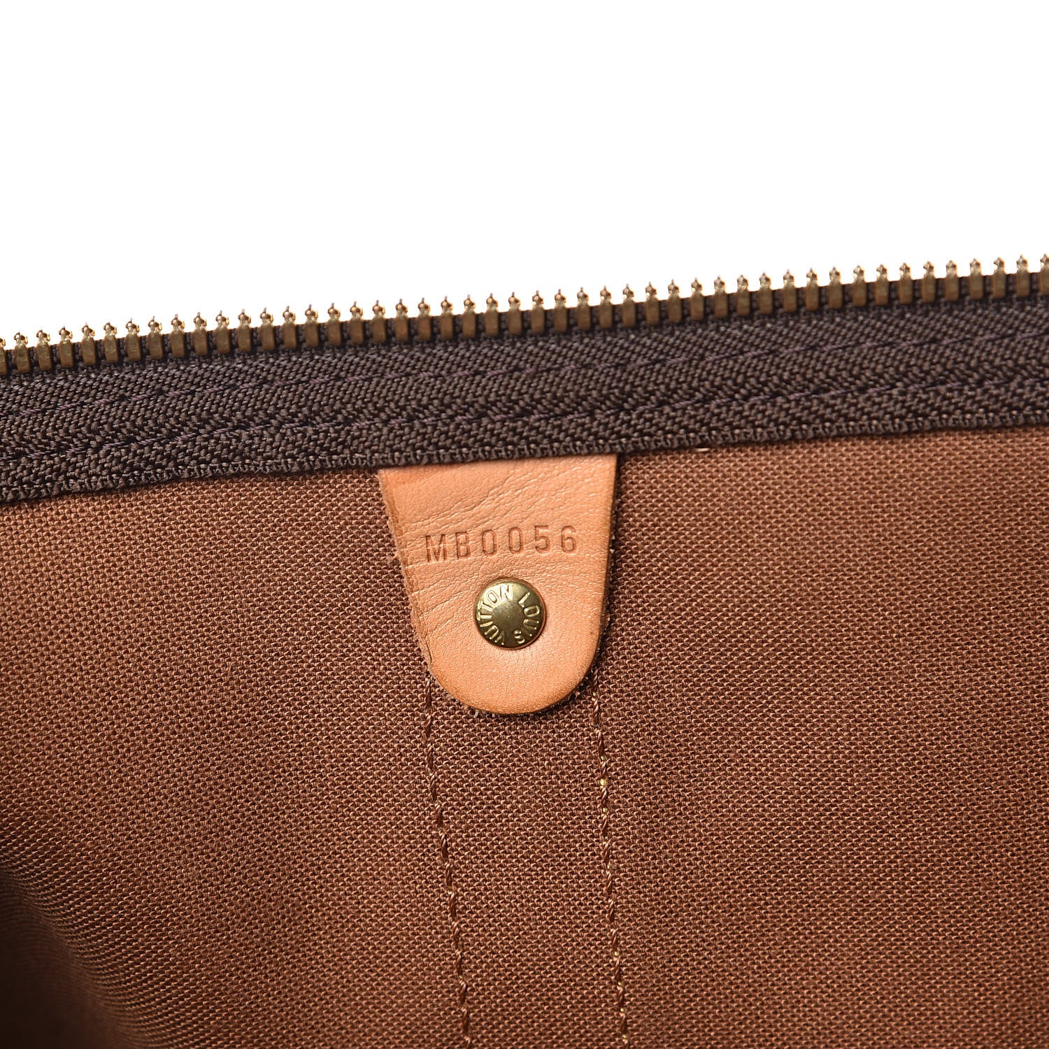 Louis Vuitton Monogram Keepall 55 7 of 12