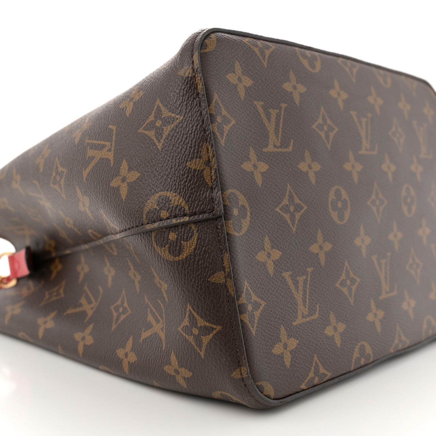 Louis Vuitton Monogram Neonoe MM Coquelicot 8 of 10