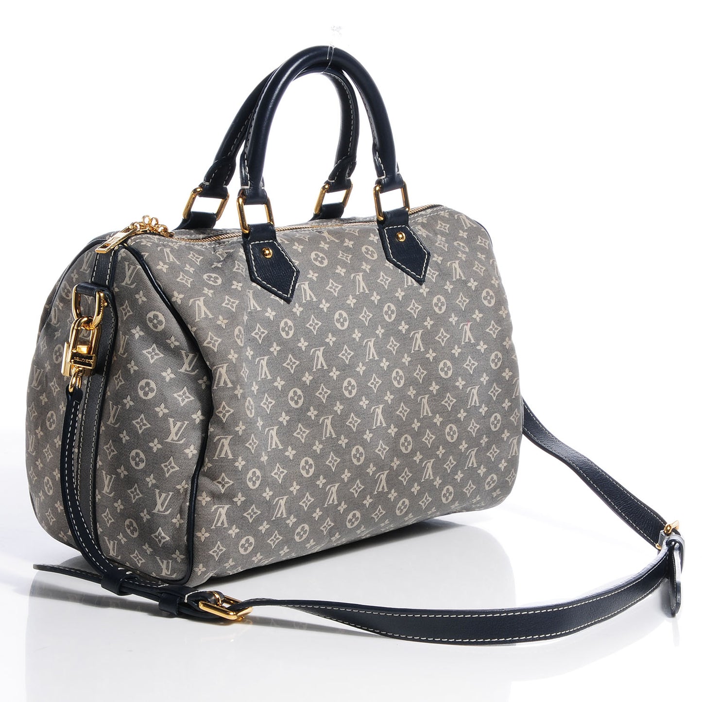 Monogram Idylle Speedy Bandouliere 30 Encre