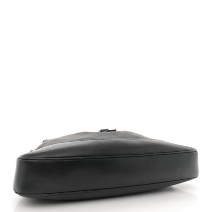 Gucci Monogram Jackie O Hobo Black 4 of 12