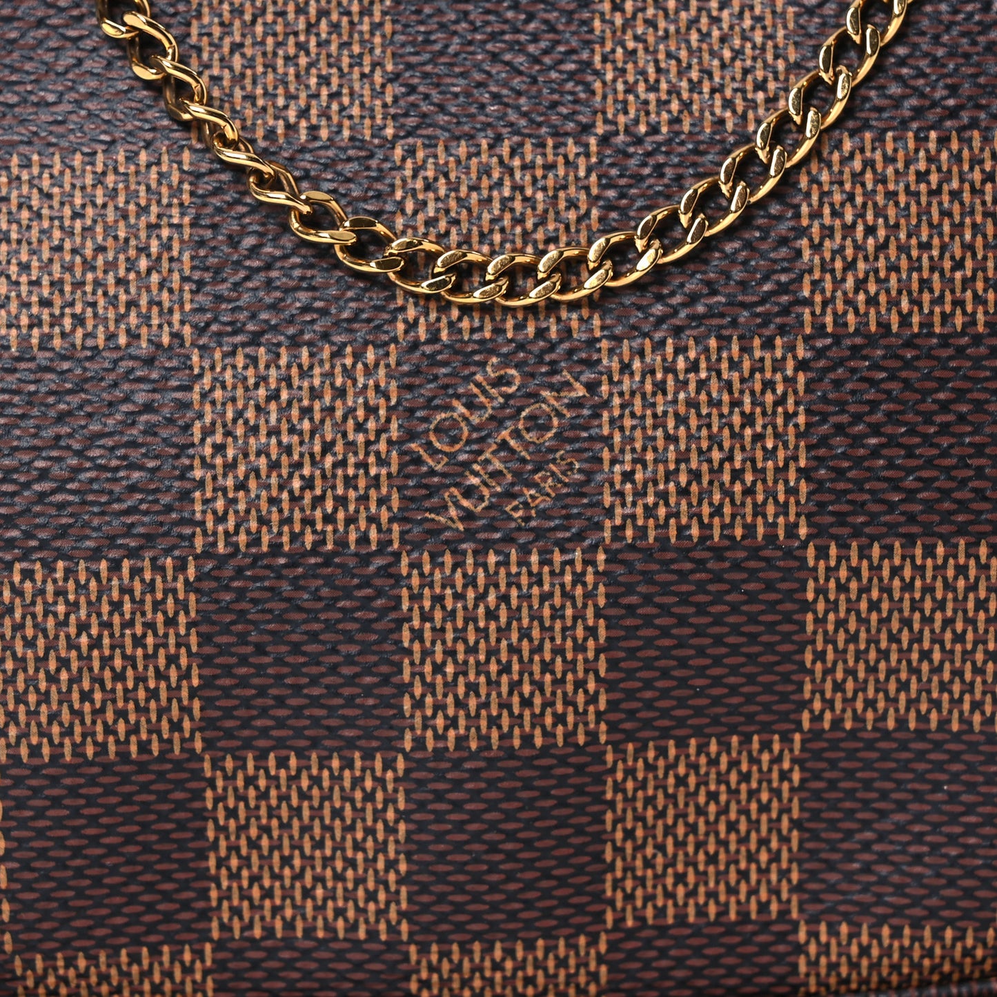 Damier Ebene Mini Pochette Accessories