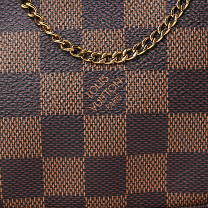 Louis Vuitton Damier Ebene Mini Pochette Accessories 8 of 15