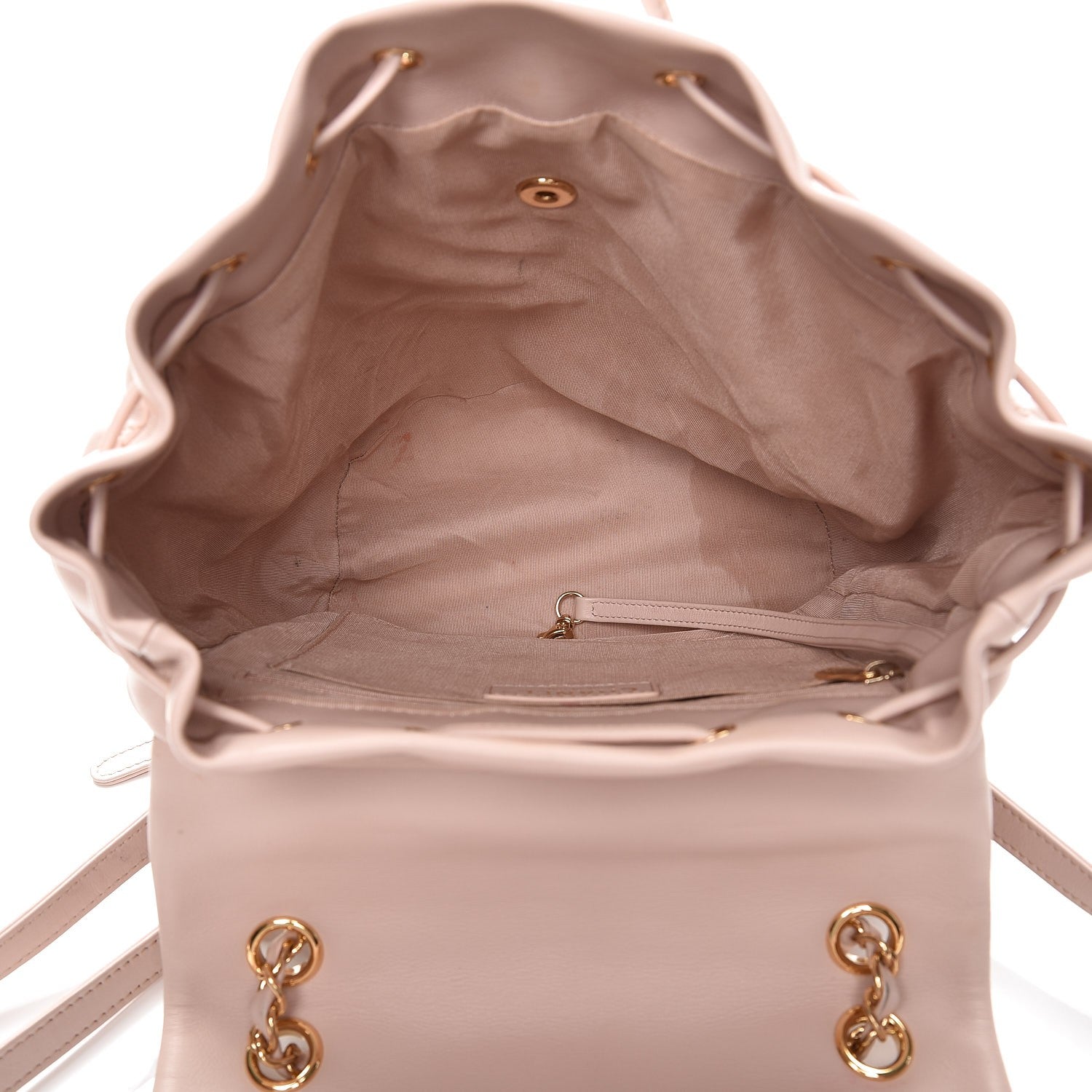 Chanel Lambskin Quilted Large Urban Spirit Backpack Light Pink 5 of 13