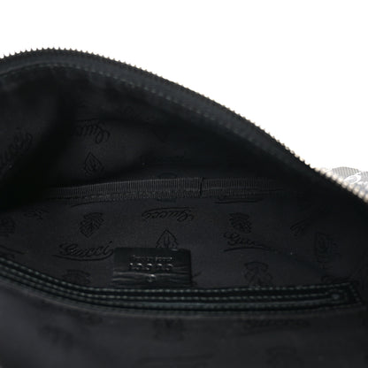 Gucci Imprime Monogram Belt Bag Black 5 of 9