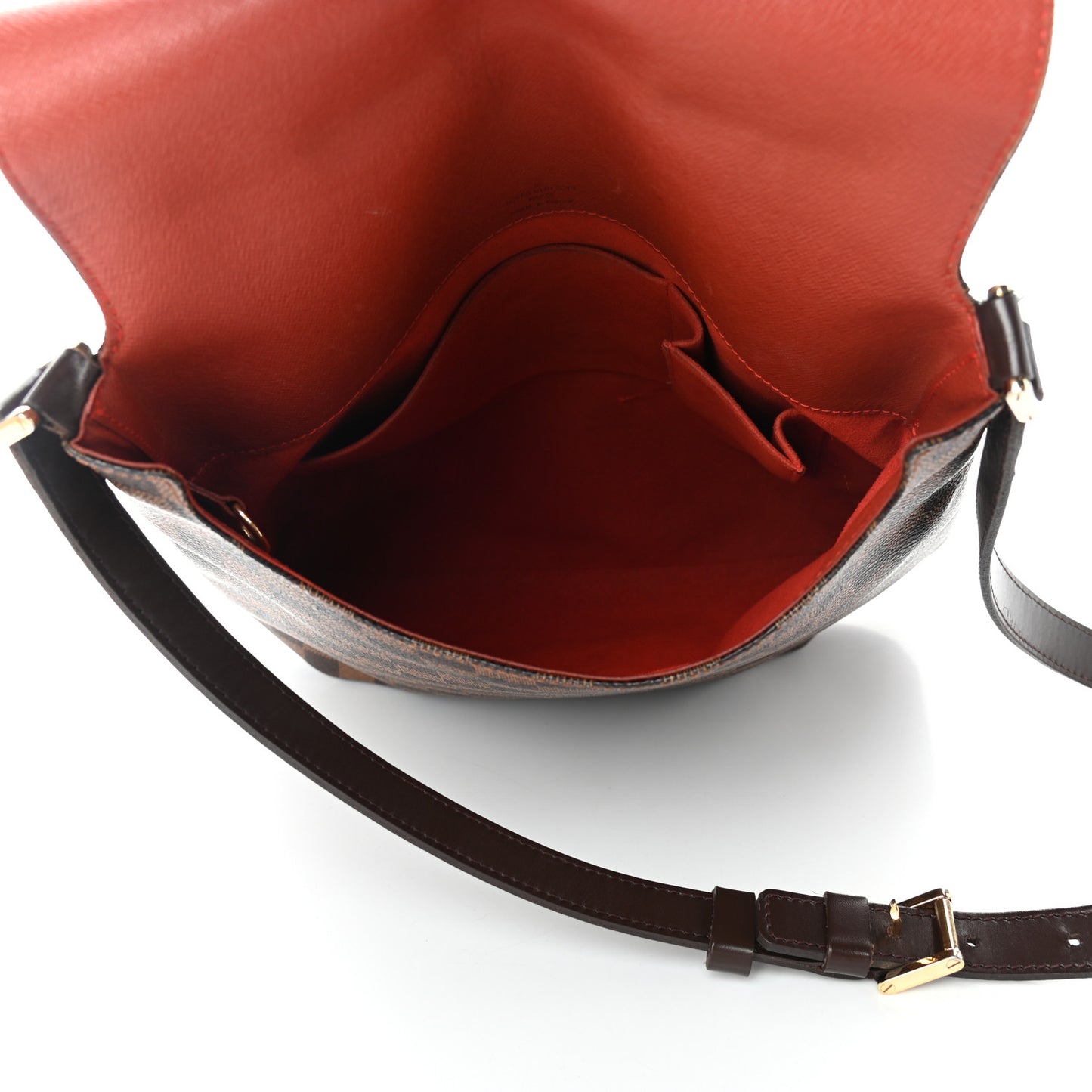 Damier Ebene Musette GM