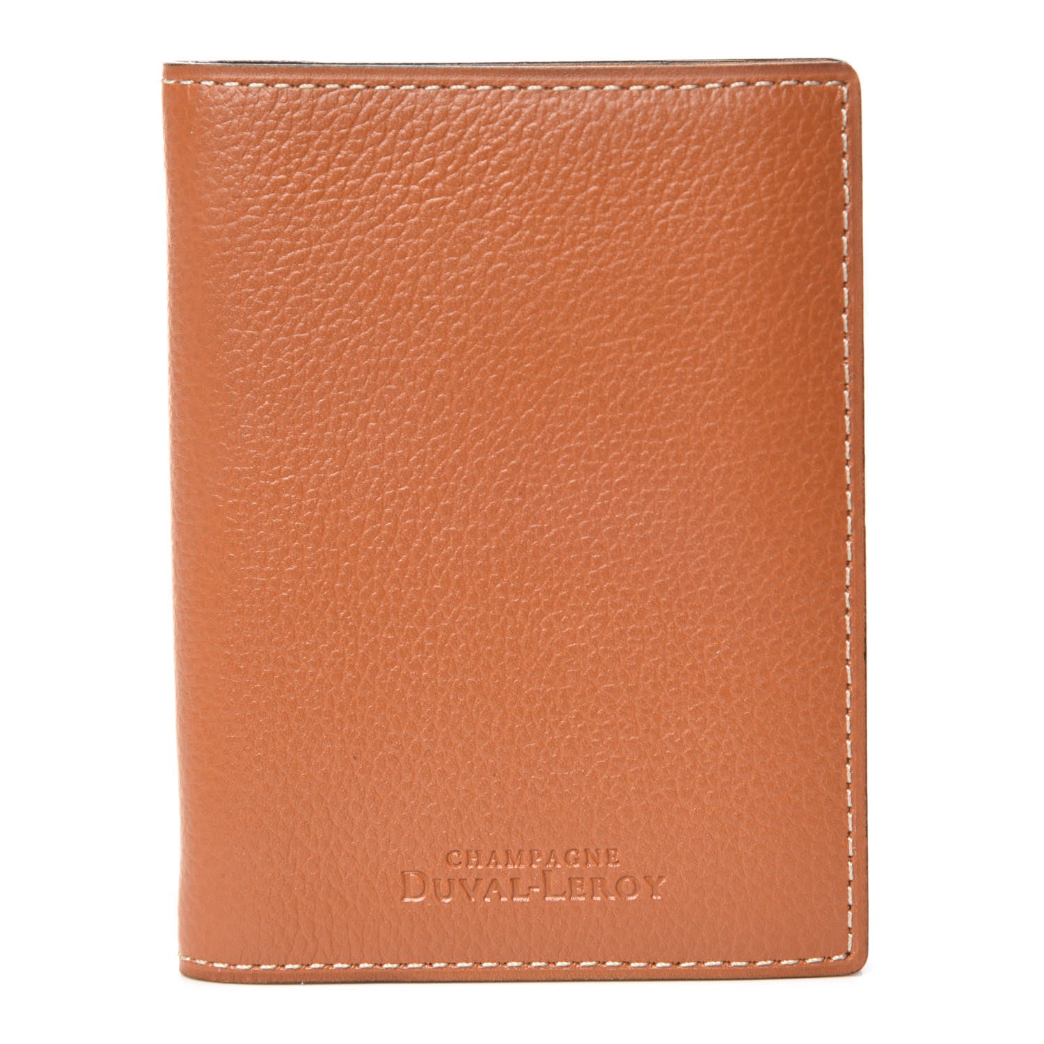 Delvaux Grained Calfskin ID Holder Vegetal 1 of 7