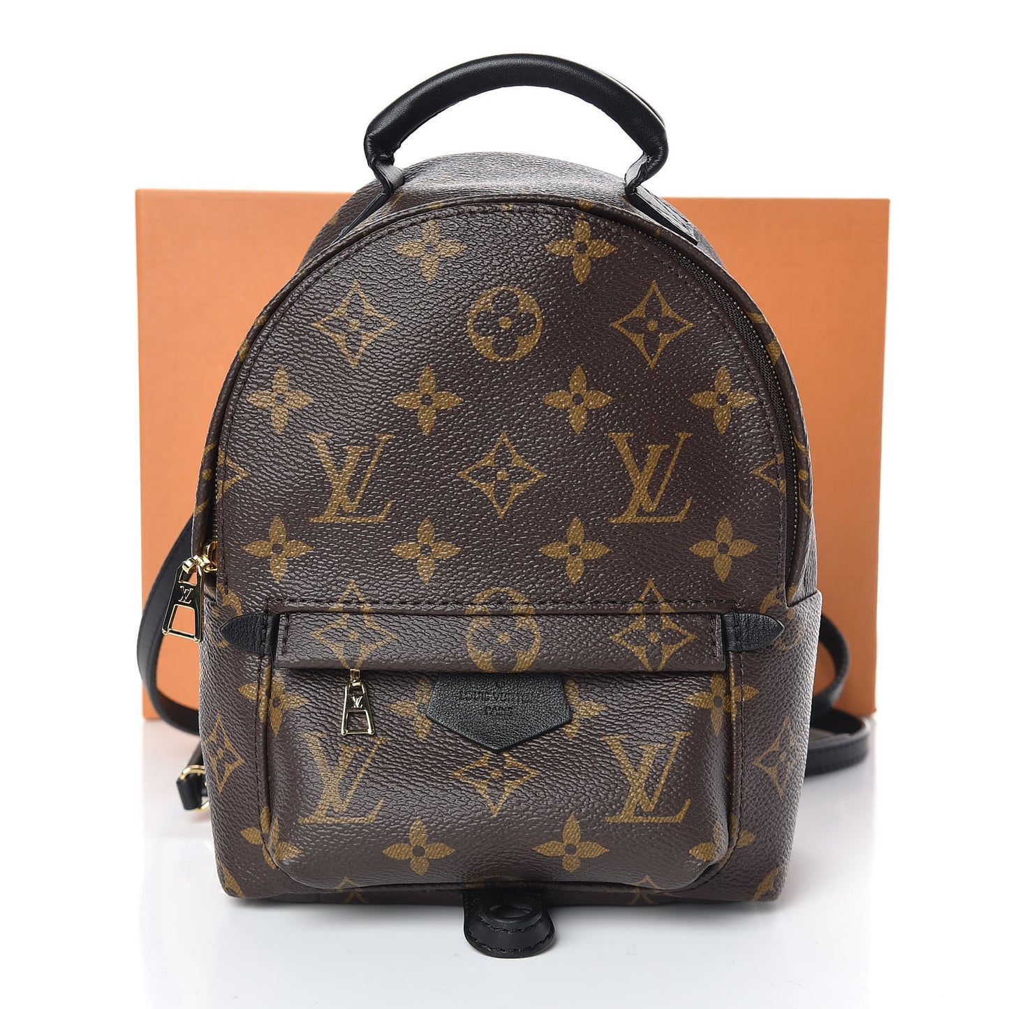 Monogram Palm Springs Backpack Mini