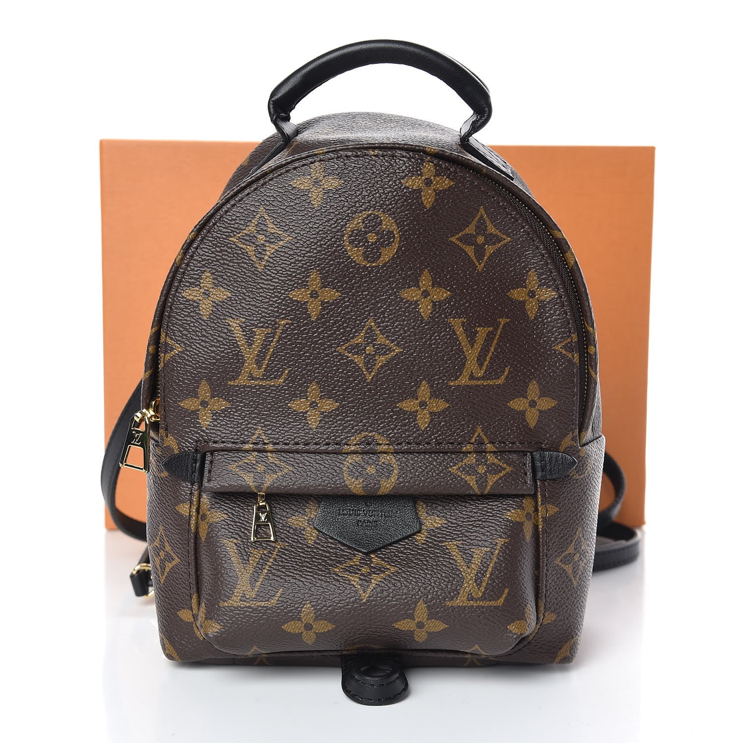 Louis Vuitton Monogram Palm Springs Backpack Mini 11 of 11