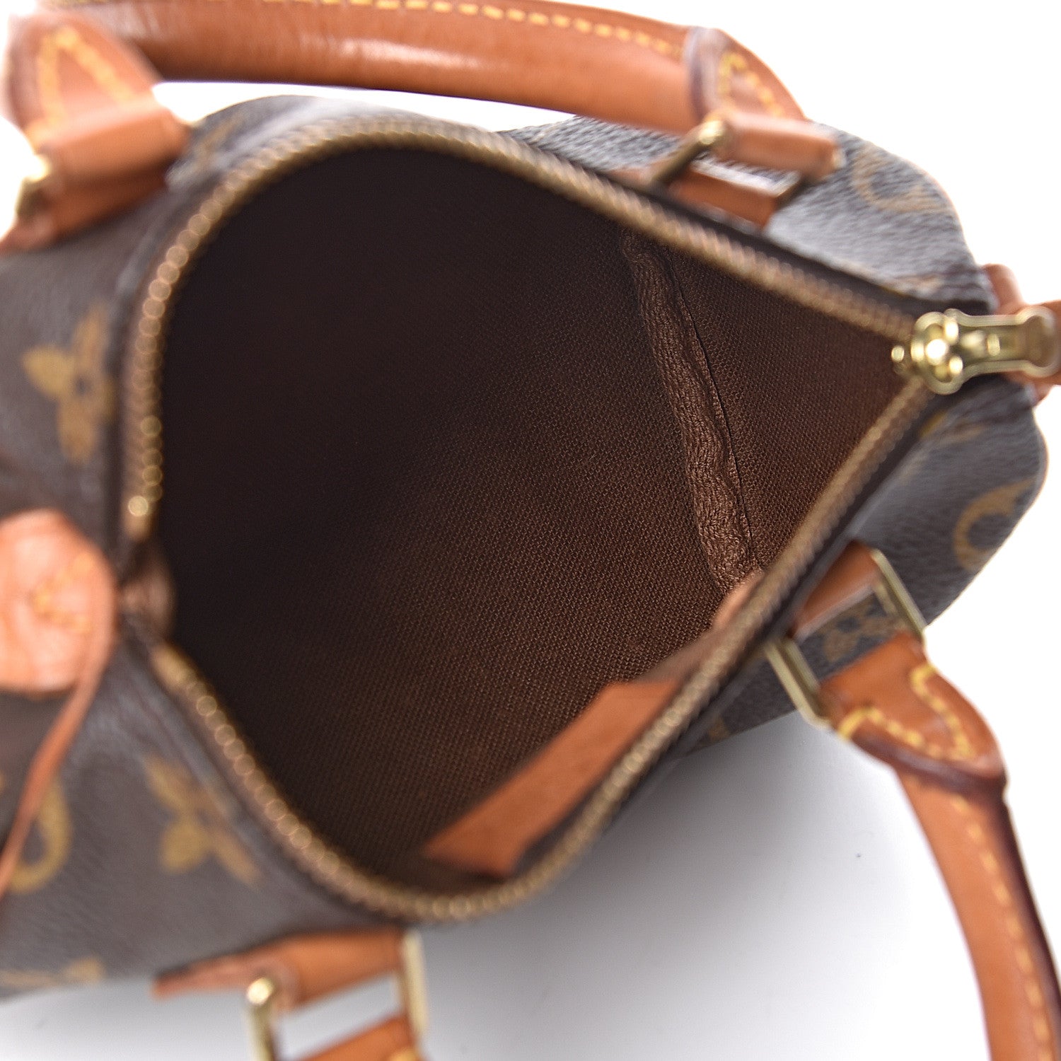 Louis Vuitton Monogram Mini Sac HL Speedy 5 of 13