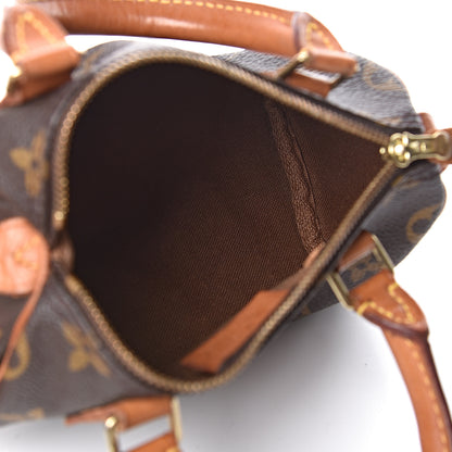 Louis Vuitton Monogram Mini Sac HL Speedy 5 of 13
