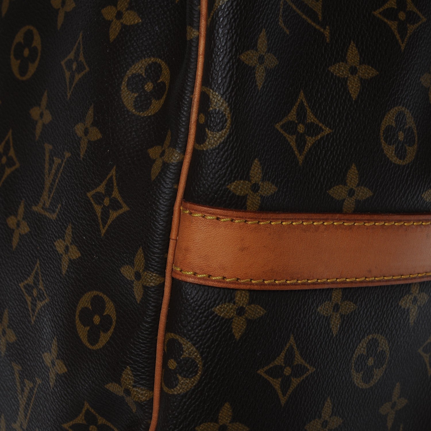 Louis Vuitton Monogram Keepall Bandouliere 60 11 of 11
