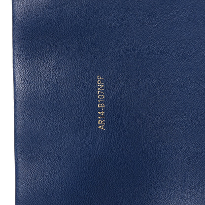 3.1 Phillip Lim 3.1 Smooth Calfskin Large Soleil Bucket Bag Midnight Blue 8 of 16