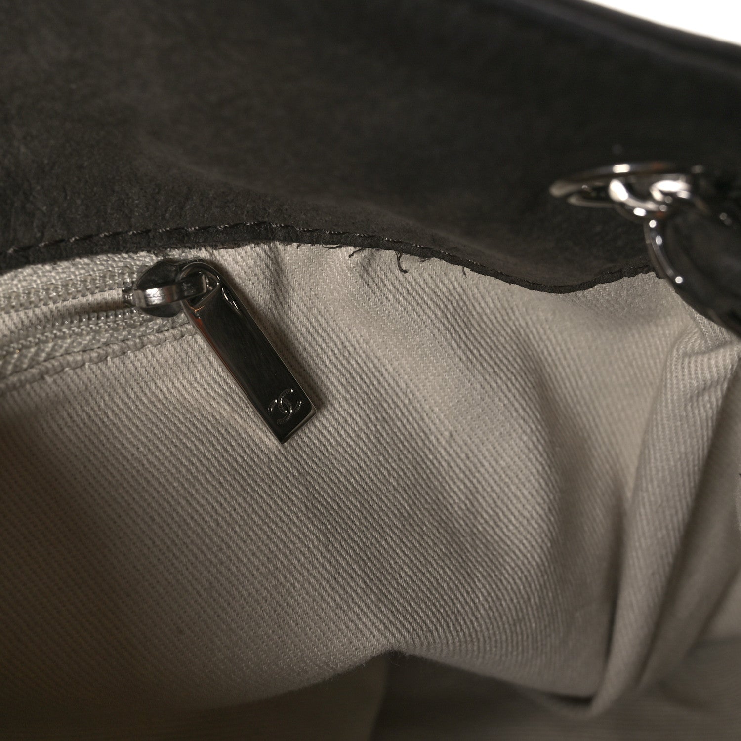 Chanel Nubuck Darjeeling Hobo Brown 12 of 12