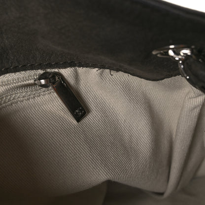Chanel Nubuck Darjeeling Hobo Brown 12 of 12