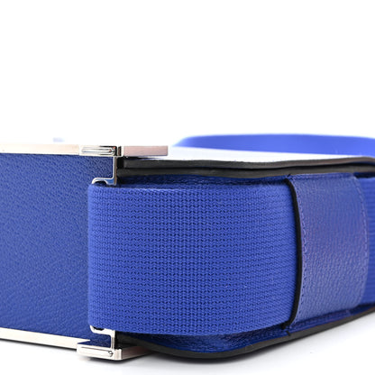 Hermes Chevre Mysore Geta Bleu Electrique 10 of 11