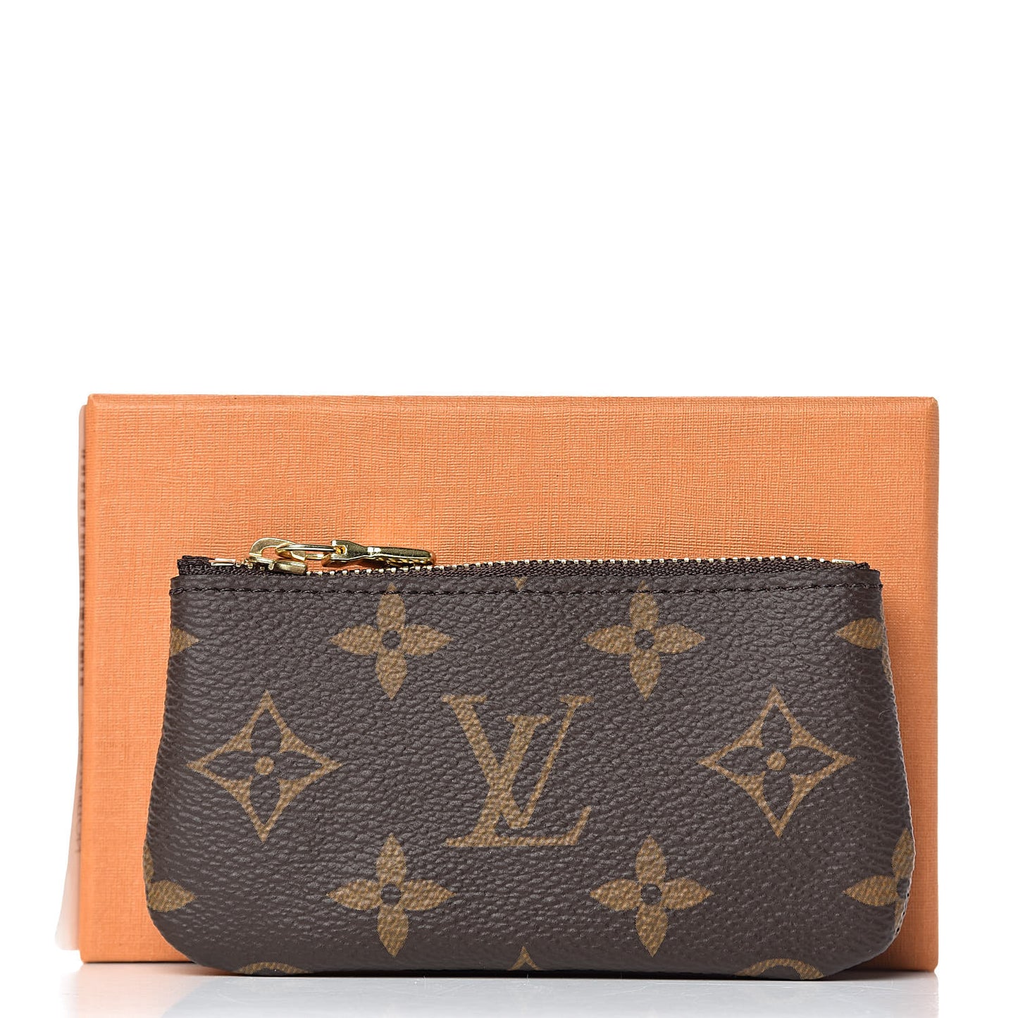 Monogram Key Pouch
