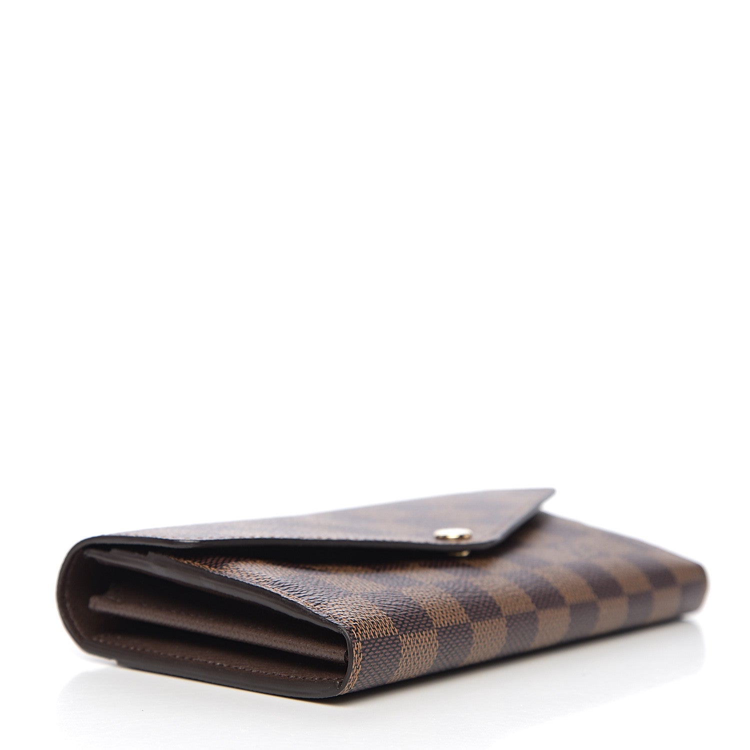 Louis Vuitton Damier Ebene Sarah Wallet NM 3 of 7