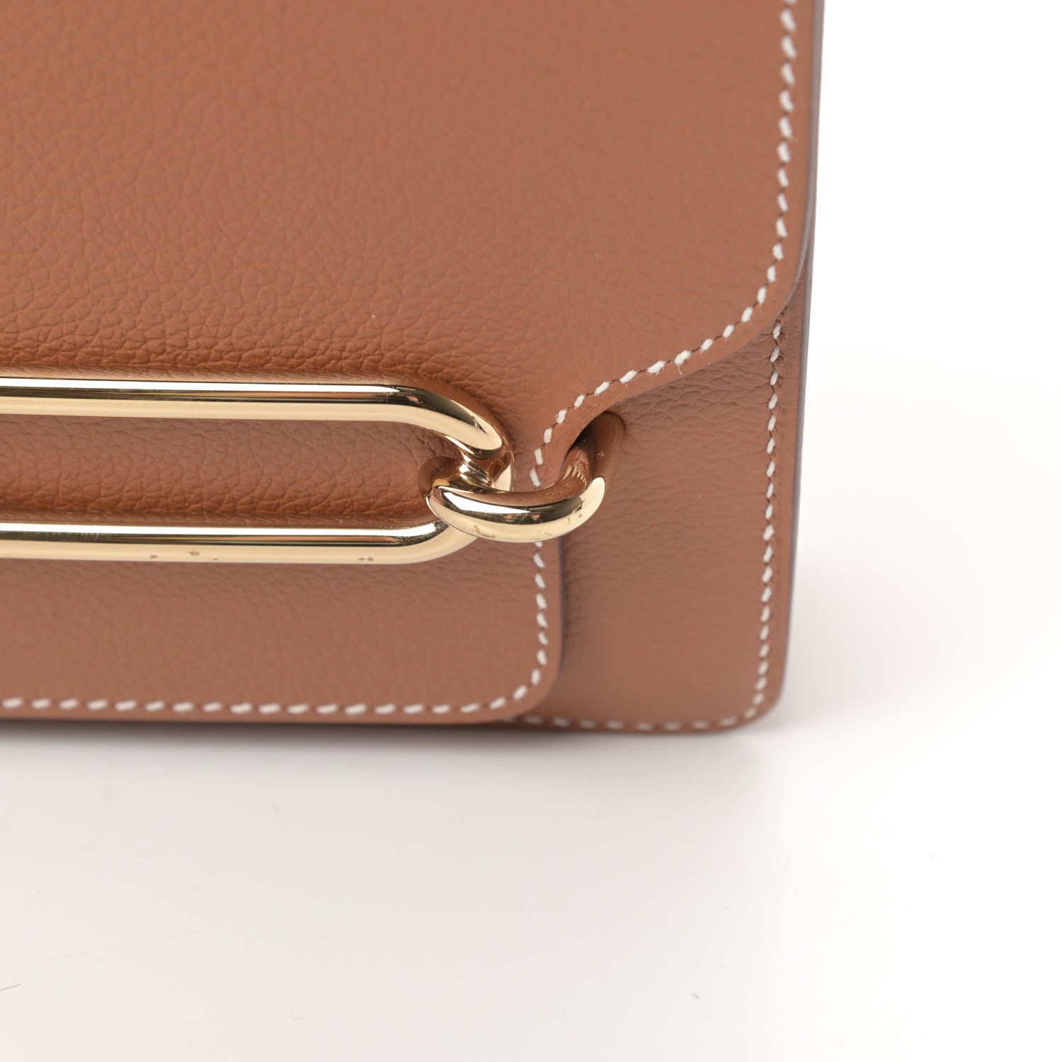 Hermes Evercolor Mini Sac Roulis Gold 12 of 13