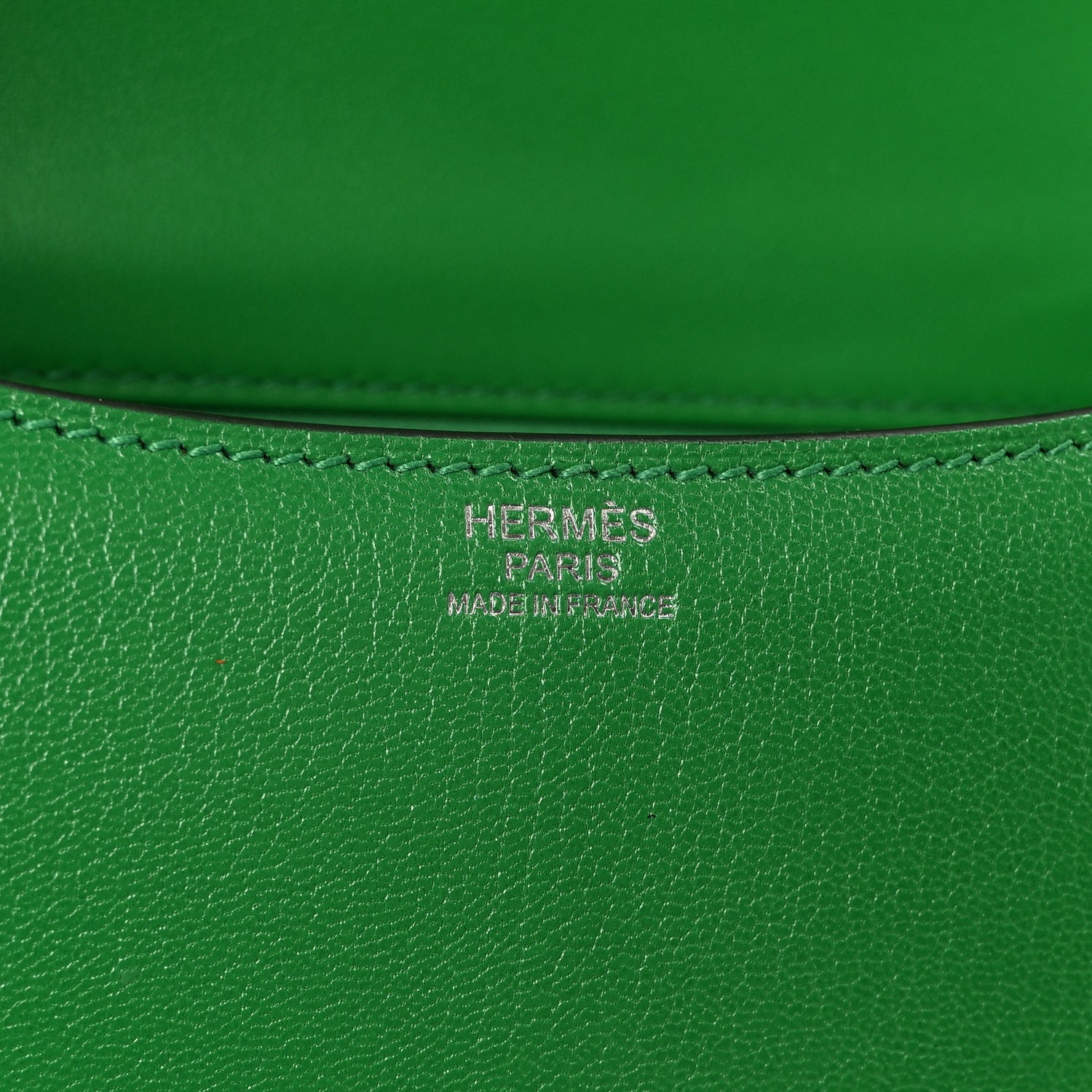 Hermes Chevre Chamkila Constance 1-24 Bambou 7 of 12