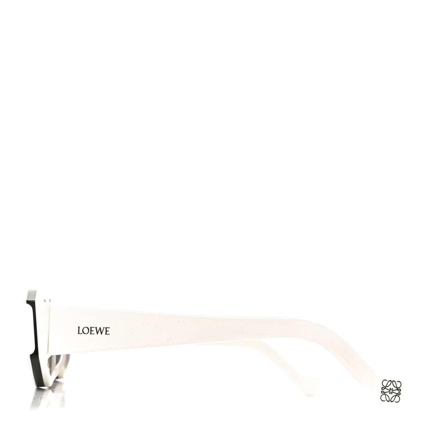 Loewe Acetate LW40046U Sunglasses Black White 3 of 7