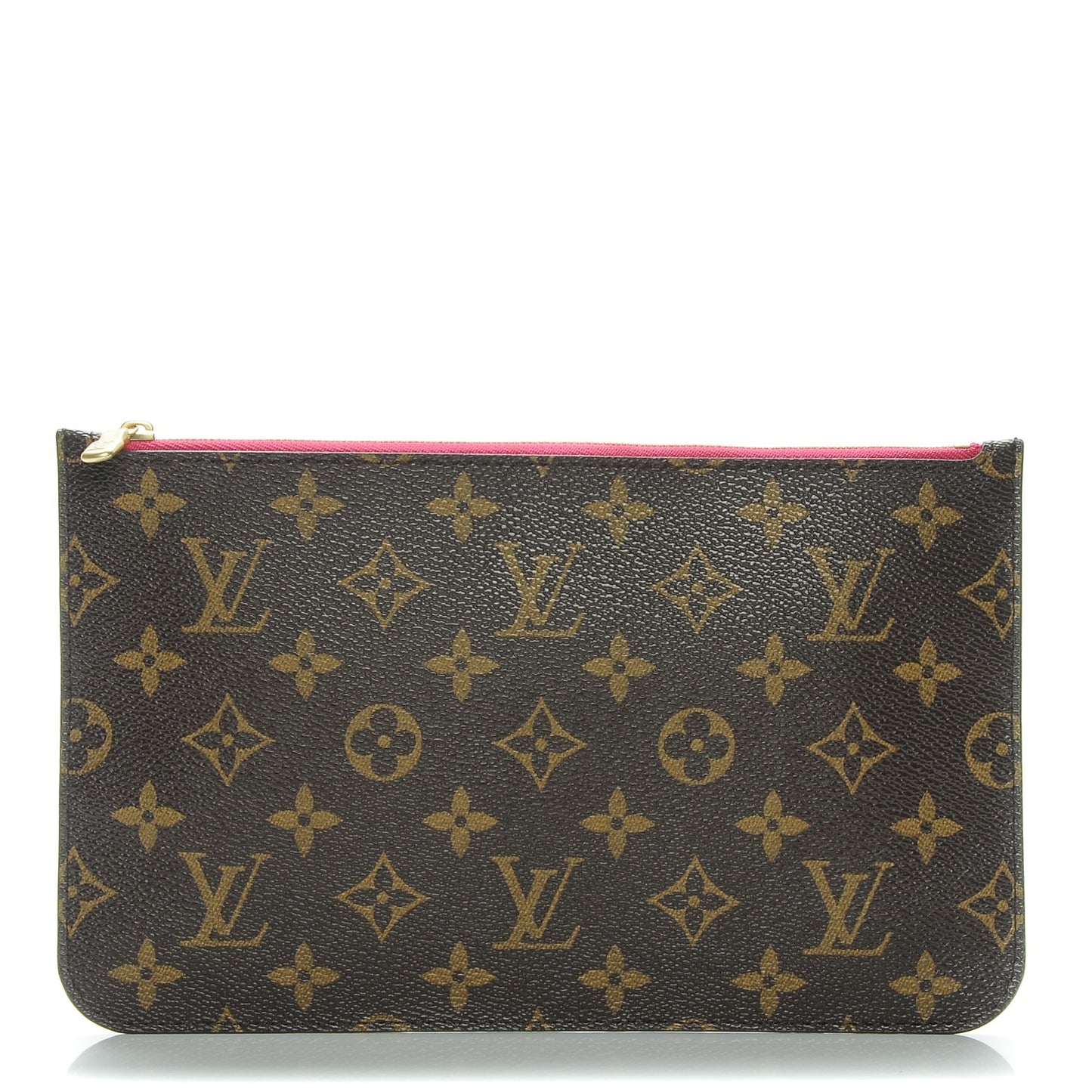 Monogram Neverfull MM GM Pochette Pivoine