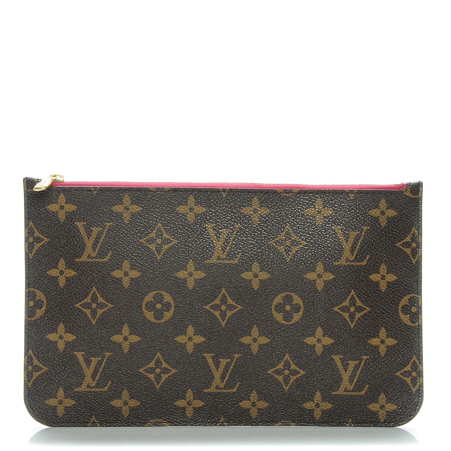 Louis Vuitton Monogram Neverfull MM GM Pochette Pivoine 1 of 6