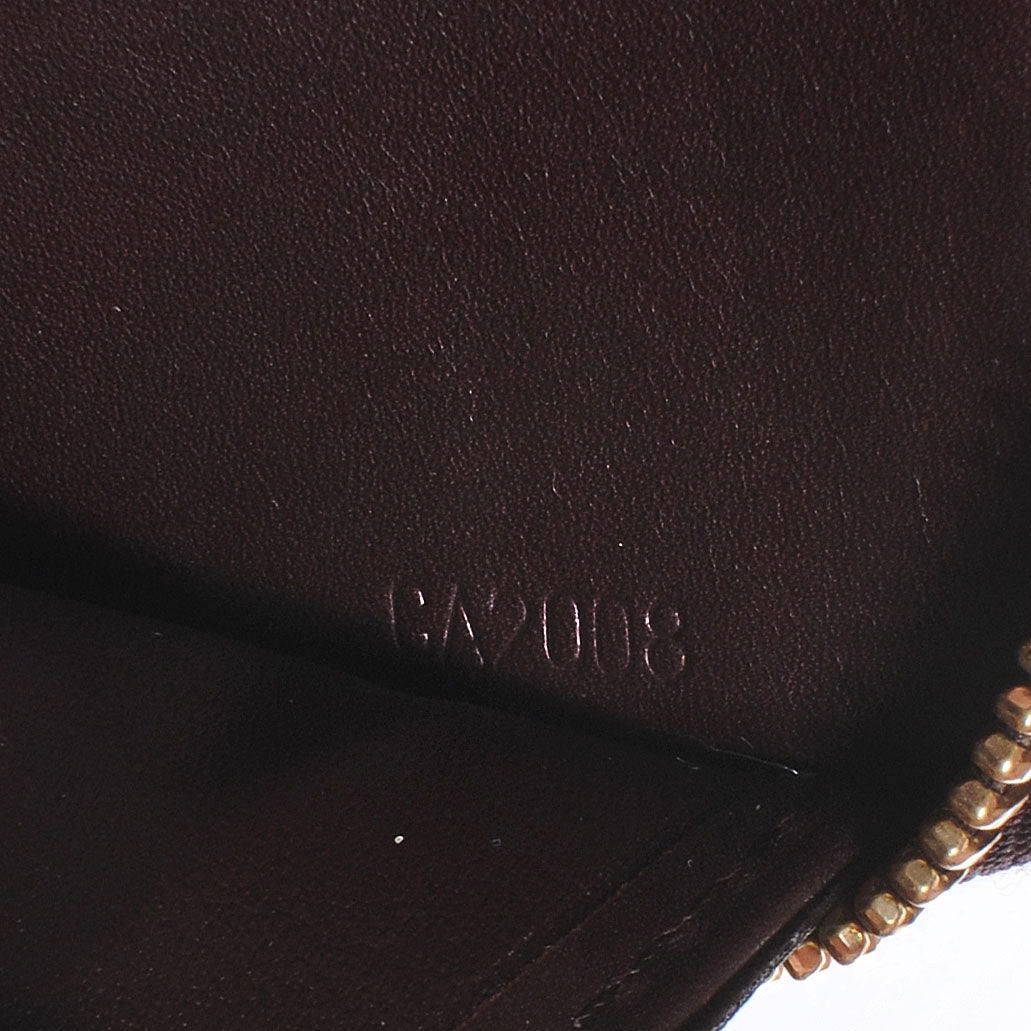 Vernis Zippy Wallet Amarante
