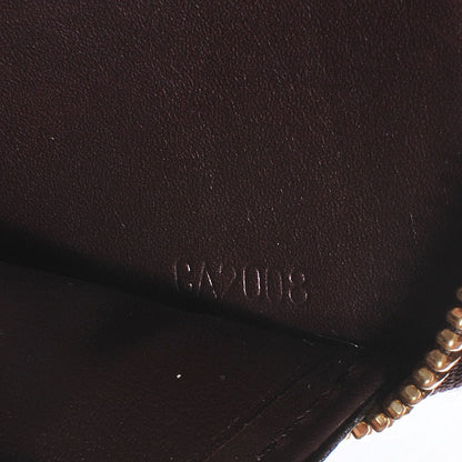 Louis Vuitton Vernis Zippy Wallet Amarante 9 of 9