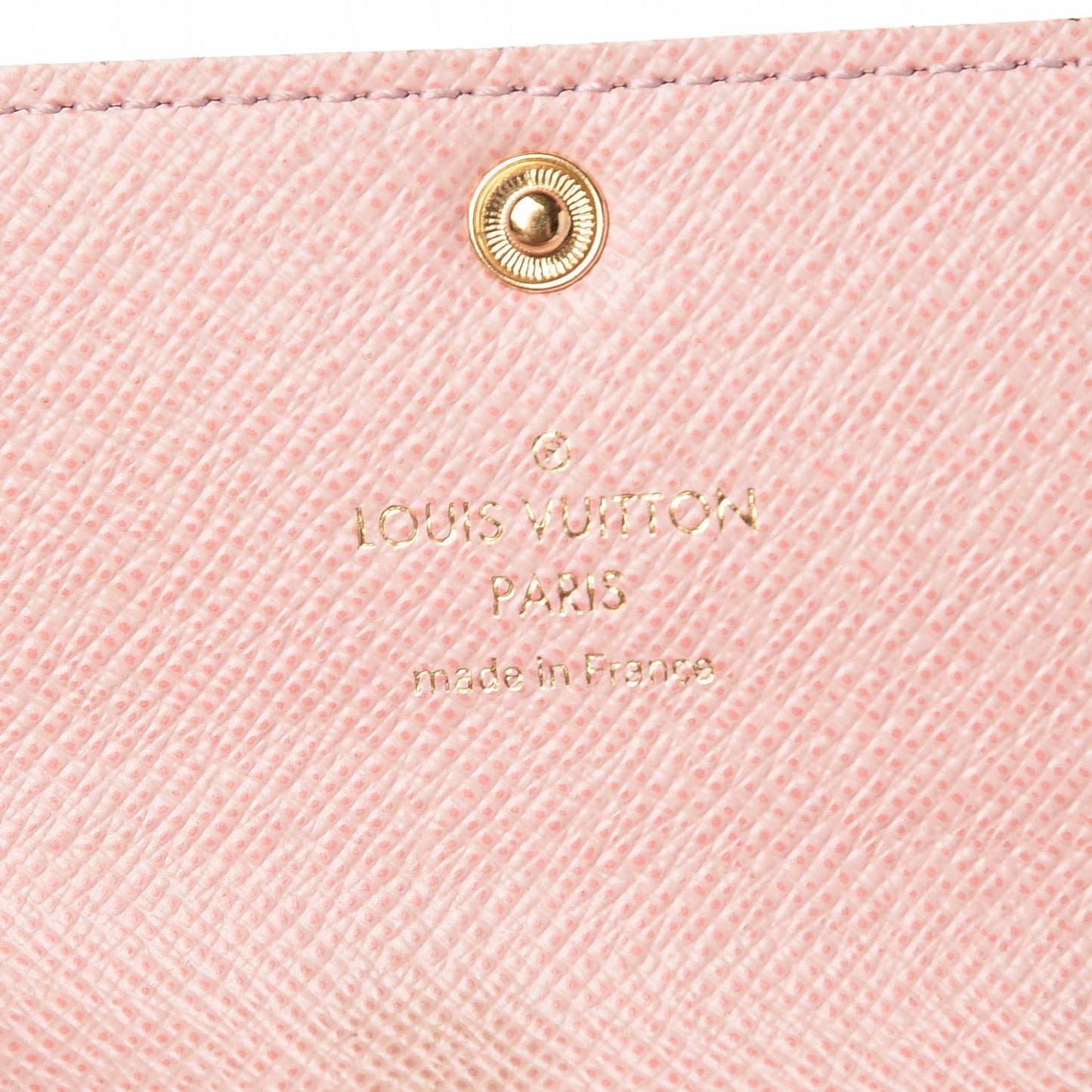 Monogram Multicles 6 Key Holder Rose Ballerine