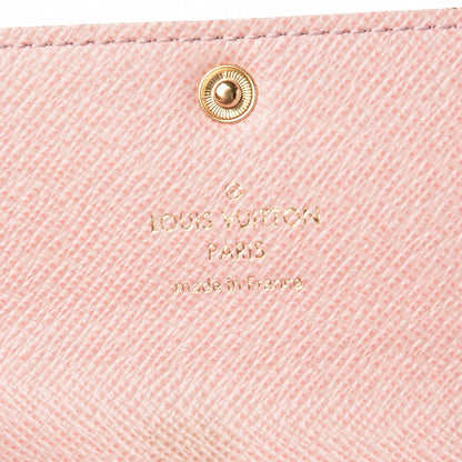 Louis Vuitton Monogram Multicles 6 Key Holder Rose Ballerine 6 of 10