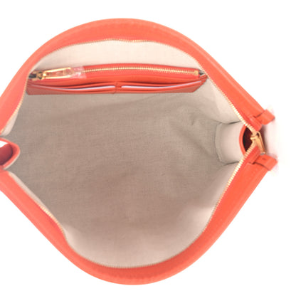 Gucci Straw Textured Dollar Calfskin Hawaii Case New Shamarock Magenta Bright Yellow Deep Orange Peanut Brown 5 of 8