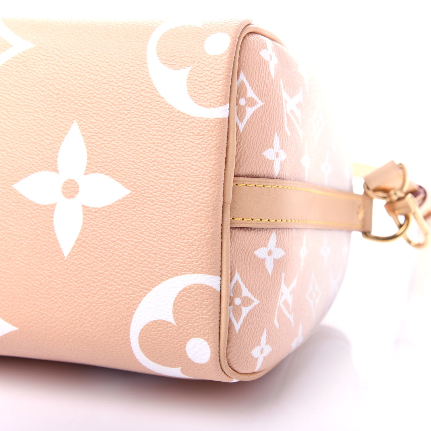 Louis Vuitton Monogram Giant By The Pool Speedy Bandouliere 25 Brume 9 of 11